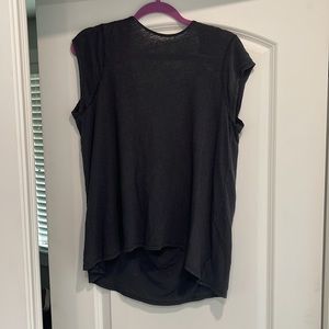 Free People open back tee - size medium